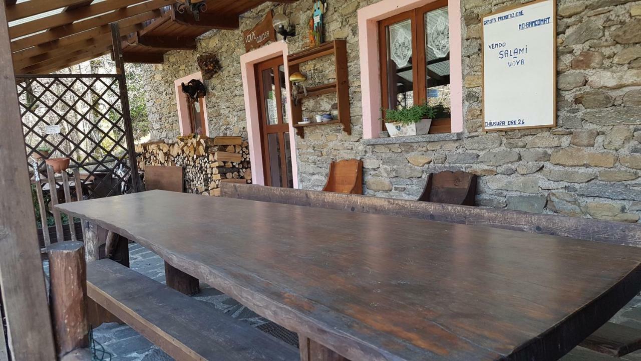 Agriturismo Volpe Golosa Morbegno Exterior photo